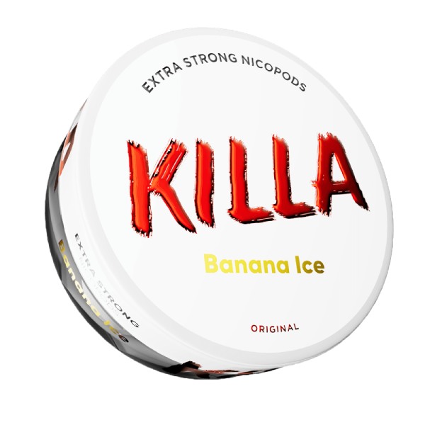 Killa White Banana Ice