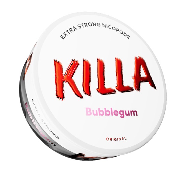 Killa White Bubblegum