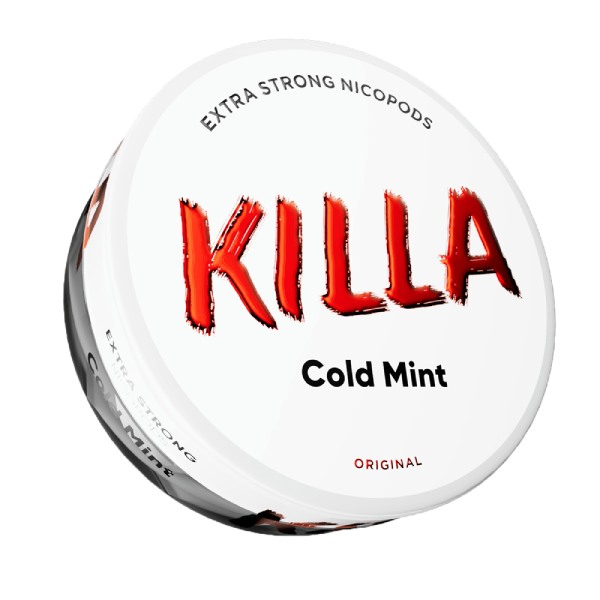 Killa White Cold Mint