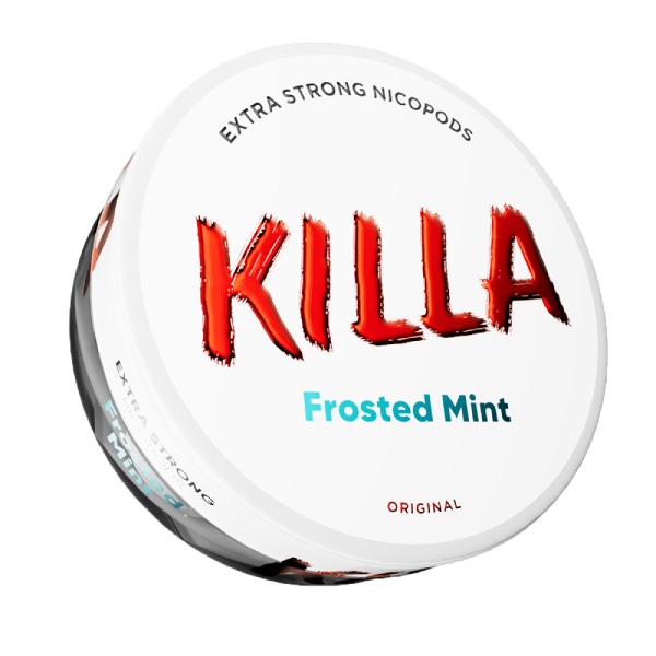 Killa White Frosted Mint