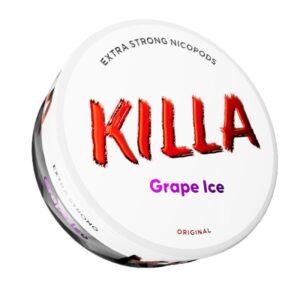 Killa White Grape Ice