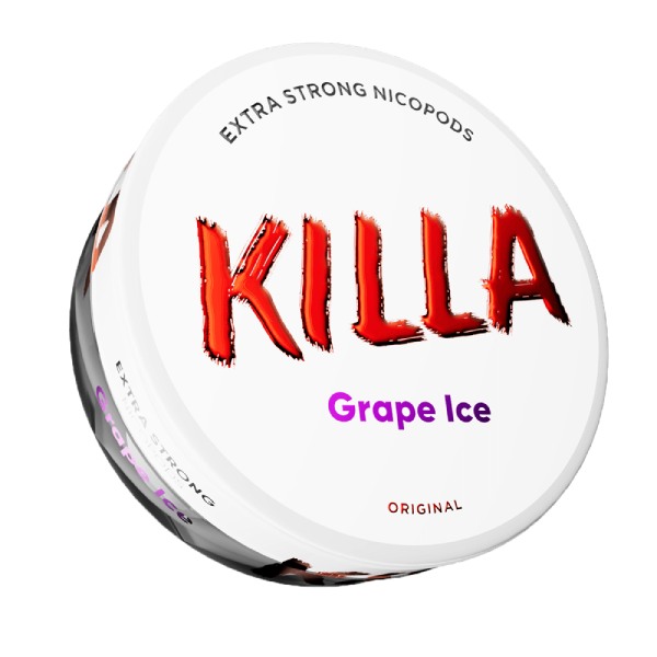 Killa White Grape Ice