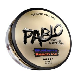 Pablo Gold Blueberry Ice Peach