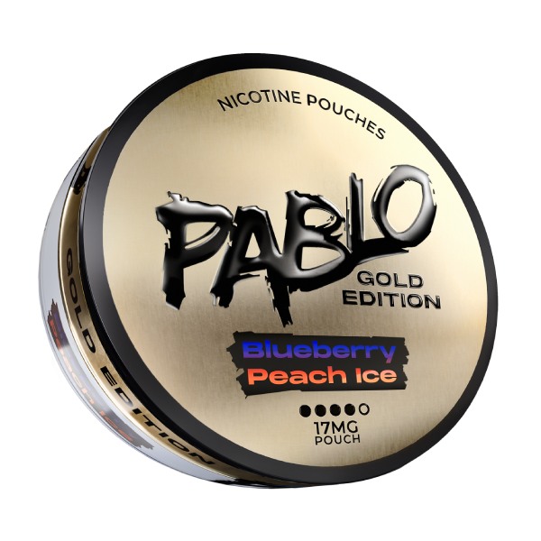 Pablo Gold Blueberry Ice Peach