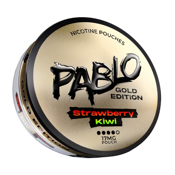 Pablo Gold Strawberry Kiwi
