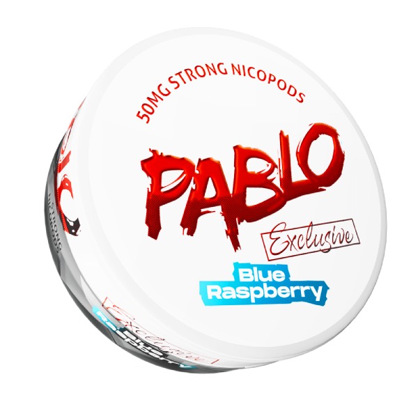 Pablo Exclusive Blue Raspberry