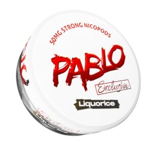 Pablo Exclusive Liqourice