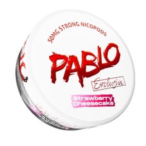 Pablo Exclusive Strawberry Cheesecake